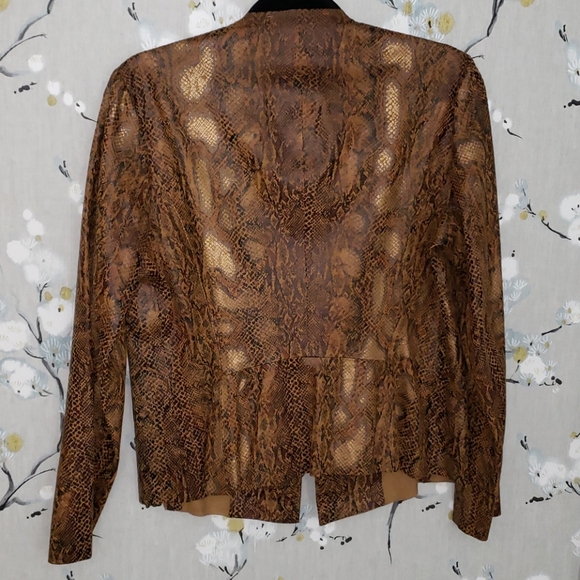 Zara Ultrasuede jacket - Picture 2 of 2